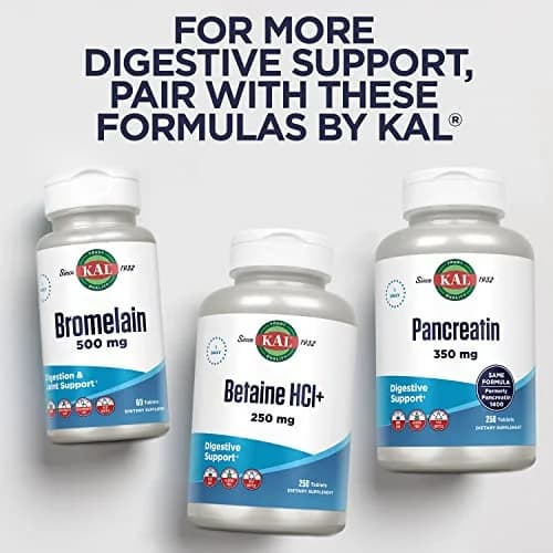 KAL Acidophilus ProBiotic-4 250 VegCaps | Digestive & Gut Health Support thumbnail 6