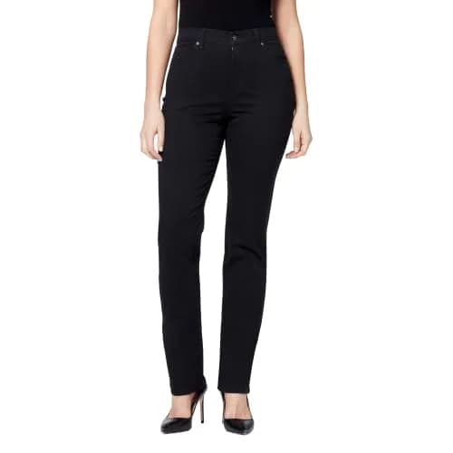 Gloria Vanderbilt Amanda High Rise Tapered Jean 14 Regular | Classic Fit & Versatile Style thumbnail 1