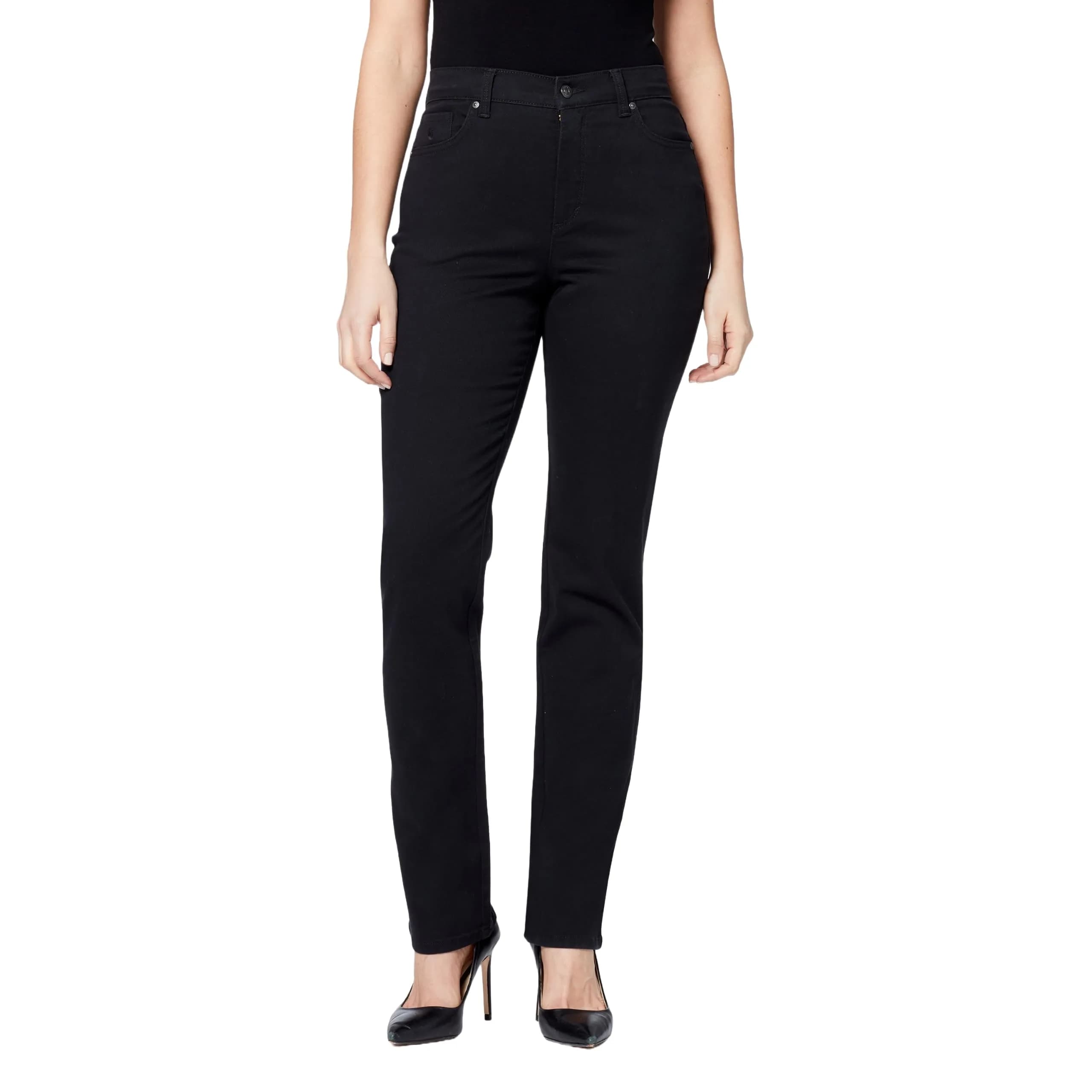 Gloria Vanderbilt Amanda High Rise Tapered Jean 16 | Classic Fit & Versatile Style