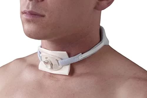 TIDI Posey Foam Trach Tie Large 60 cm (23") | Secures Tracheostomy Tube Comfortably thumbnail 1