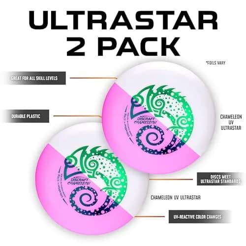 Discraft Ultra Star Sport Disc 175g (27.5cm) | Official USA Ultimate Disc thumbnail 4
