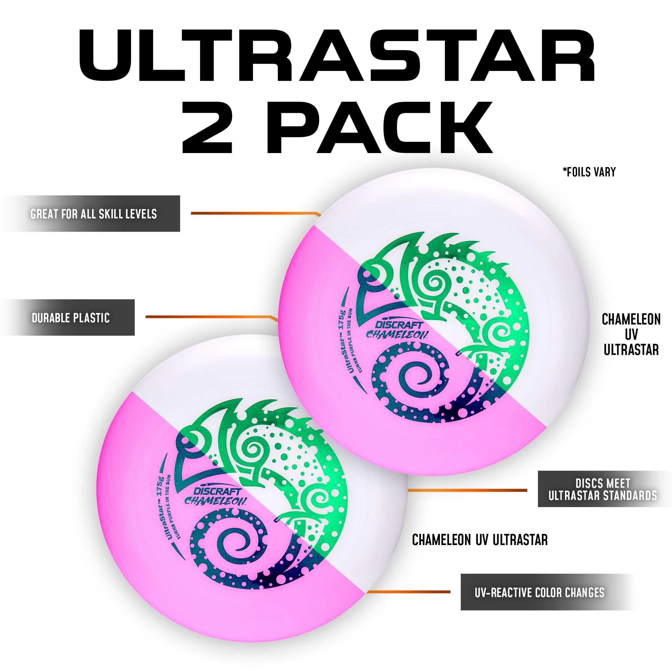 Discraft Ultra Star Sport Disc 175g (27.5cm) | Official USA Ultimate Disc - view 4