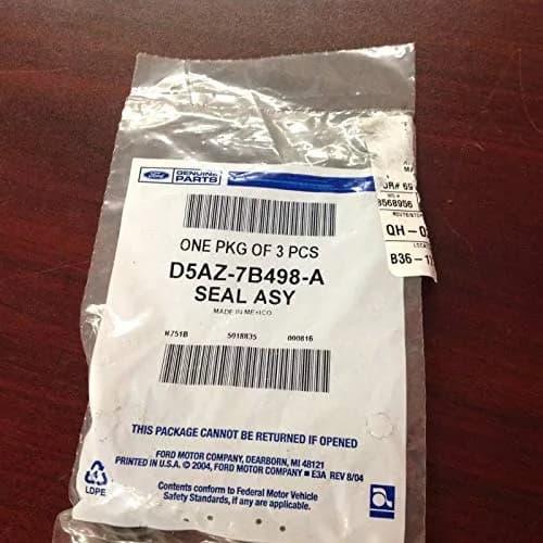 Ford D5AZ-7B498-A Weather Stripping Seal | OEM Genuine Parts for Ford Vehicles thumbnail 1