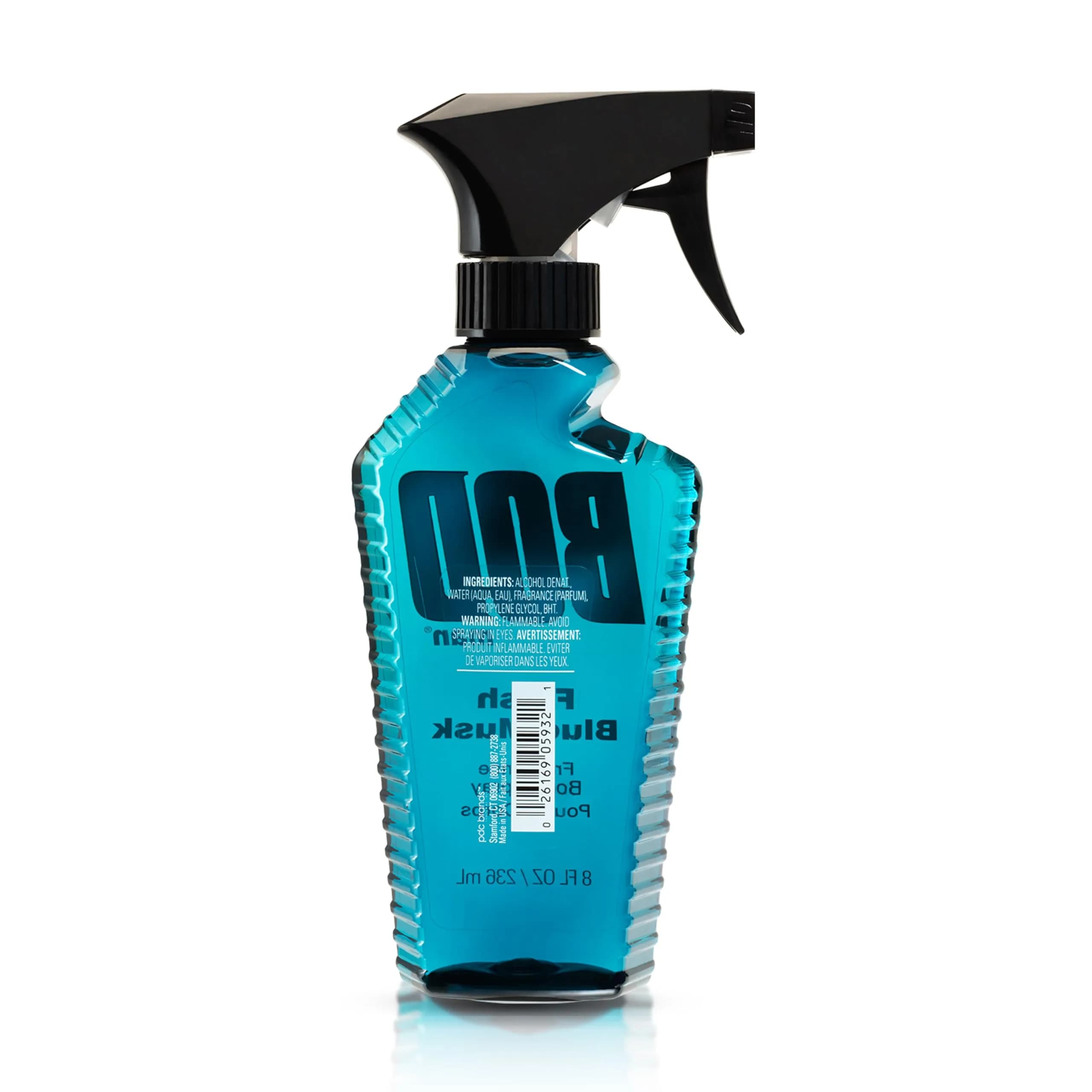 BOD man Fresh Blue Musk Body Spray 236ml (8 fl oz) | Long-Lasting Masculine Fragrance - view 6
