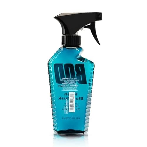 BOD man Fresh Blue Musk Body Spray 236ml (8 fl oz) | Long-Lasting Masculine Fragrance thumbnail 6