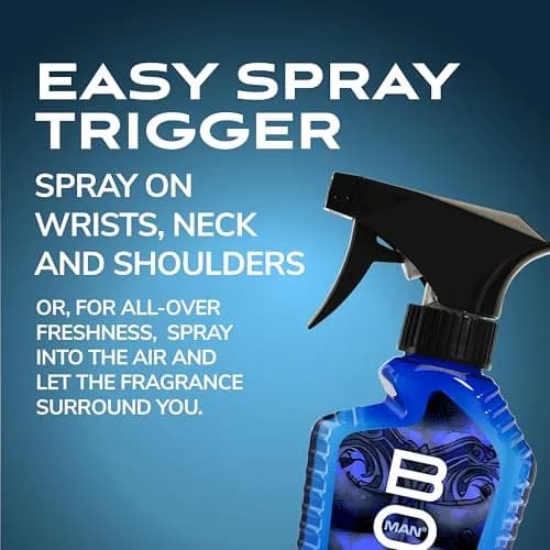BOD man Really Ripped Abs Fragrance Body Spray 236ml (8 fl oz) | Long-Lasting Musk & Woody Scents thumbnail 4