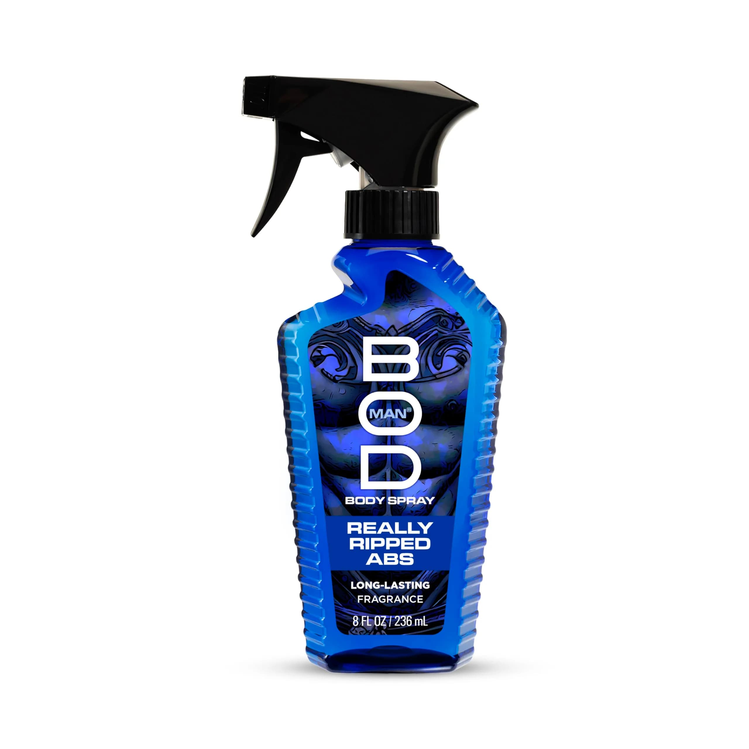 BOD man Fresh Blue Musk Body Spray 236ml (8 fl oz) | Long-Lasting Masculine Fragrance