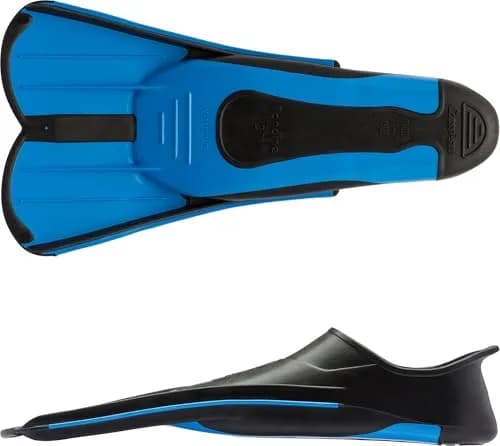 Cressi Light Swim Fins, Blue, EU 41/42 | Agile Short Blade for Pool & Snorkeling thumbnail 3