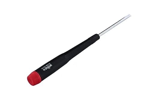 Wiha Slotted Screwdriver 3.5 x 60mm | Precision Chrome-Vanadium Steel Handle thumbnail 2