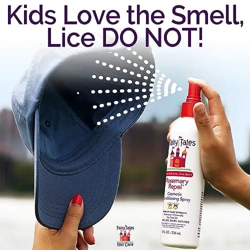 Fairy Tales Rosemary Repel Daily Kids Conditioning Spray 237ml (8 fl oz) | Gentle Lice Defense thumbnail 4