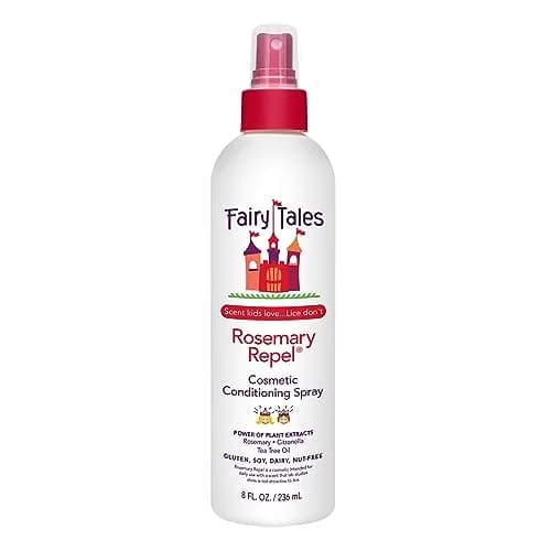Fairy Tales Rosemary Repel Daily Kids Conditioning Spray 237ml (8 fl oz) | Gentle Lice Defense thumbnail 1