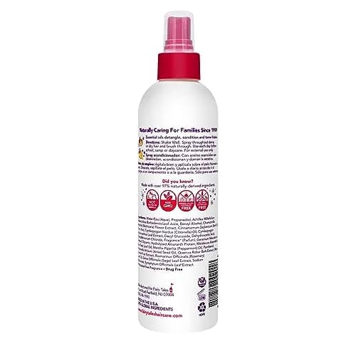 Fairy Tales Rosemary Repel Daily Kids Conditioning Spray 237ml (8 fl oz) | Gentle Lice Defense thumbnail 2