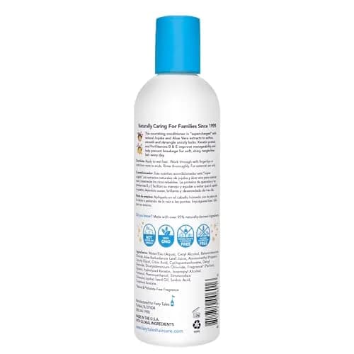 Fairy Tales Tangle Tamer Super Charge - Detangling Conditioner for Kids - Paraben Free, Sulfate Free, Gluten Free, Nut Free - 12 oz | Nourishing, gentle detangler for unruly hair thumbnail 2