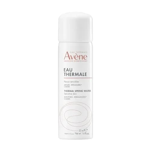 Eau Thermale Avène Thermal Spring Water Spray 50ml (1.6 Fl Oz) | Soothes Sensitive Skin — 1.6 Fl Oz