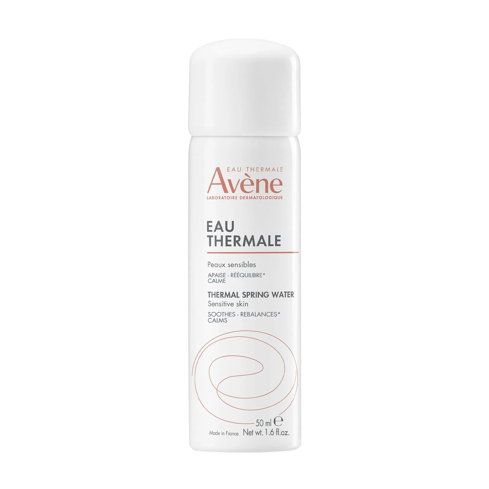 Eau Thermale Avène Thermal Spring Water Spray 50ml (1.6 Fl Oz) | Soothes Sensitive Skin