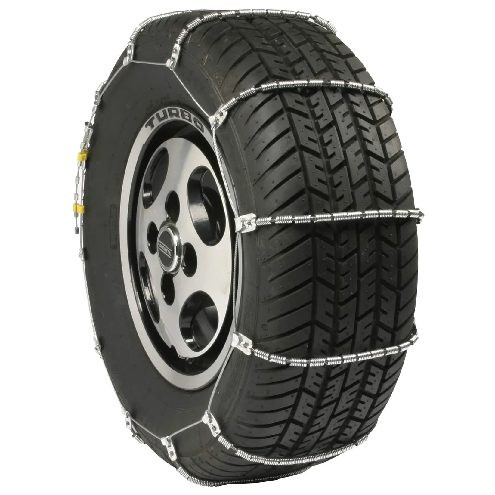 SCC SC1042 Radial Chain Cable Traction Tire Chain Set - 255mm (8.4in) | Smooth, Quiet Ride - main product image