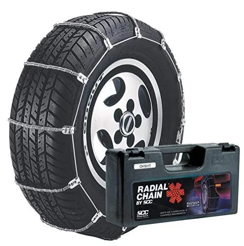 SCC SC1042 Radial Chain Cable Traction Tire Chain Set - 255mm (8.4in) | Smooth, Quiet Ride thumbnail 2