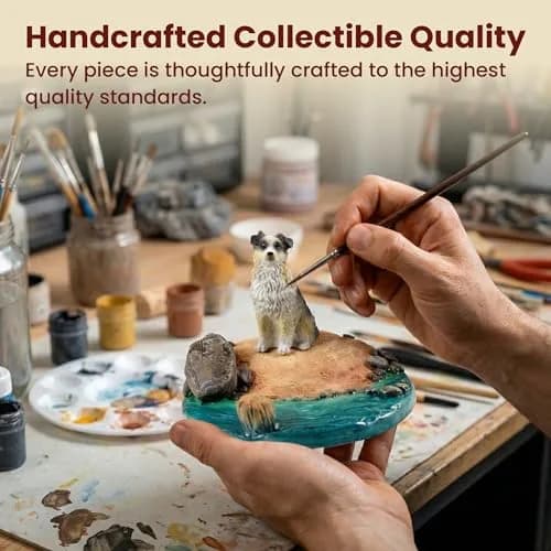Conversation Concepts Black Dachshund Figurine 4"-5" | Handcrafted Animal Collectible thumbnail 2