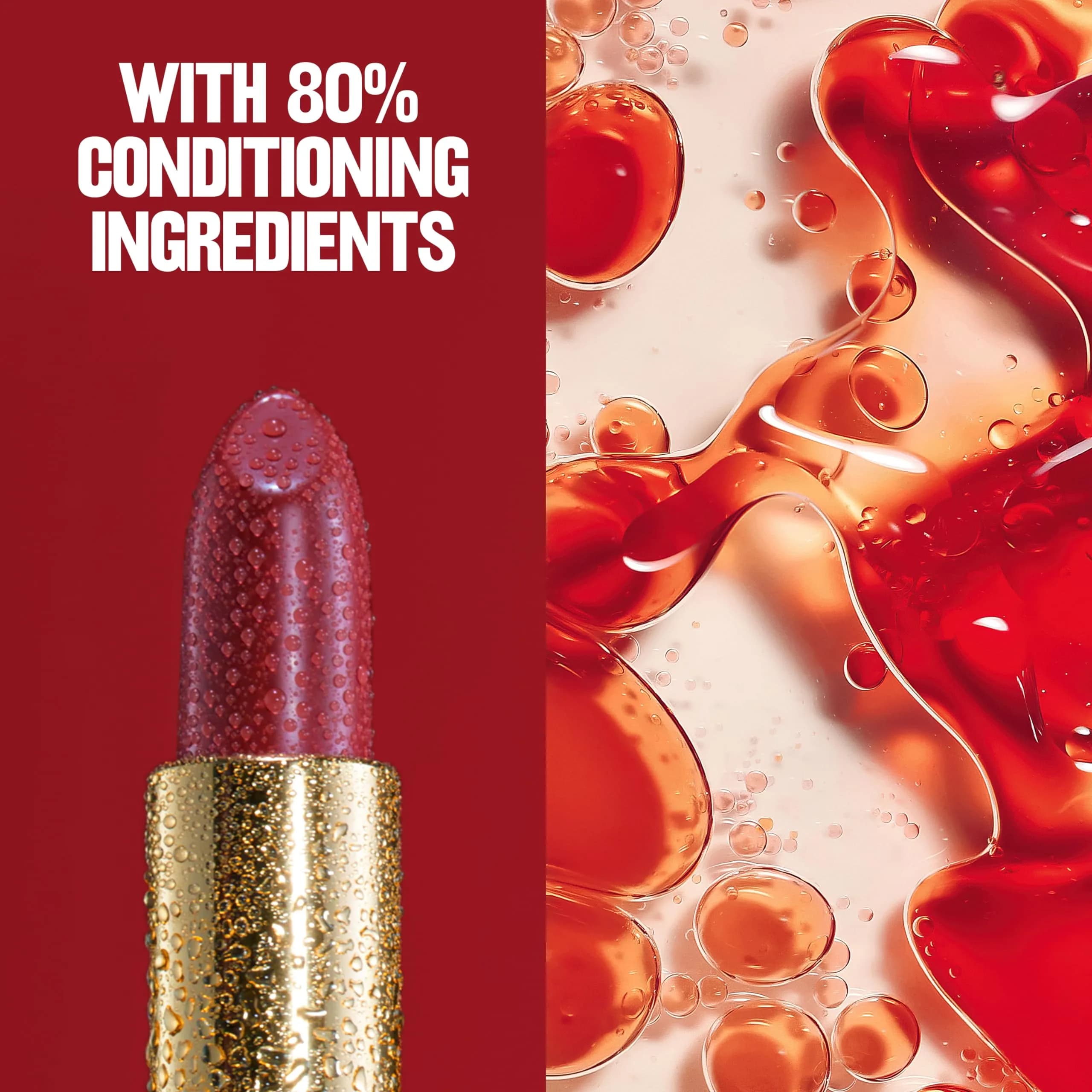 REVLON Super Lustrous Lipstick 315 Iced Mocha 3.5g (0.15 oz) | Creamy, Conditioning Formula for Fuller Lips - view 5