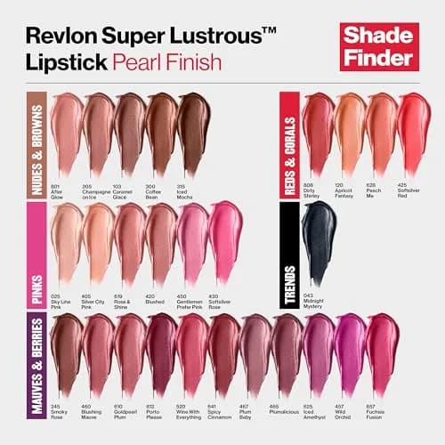 REVLON Super Lustrous Lipstick 315 Iced Mocha 3.5g (0.15 oz) | Creamy, Conditioning Formula for Fuller Lips thumbnail 7