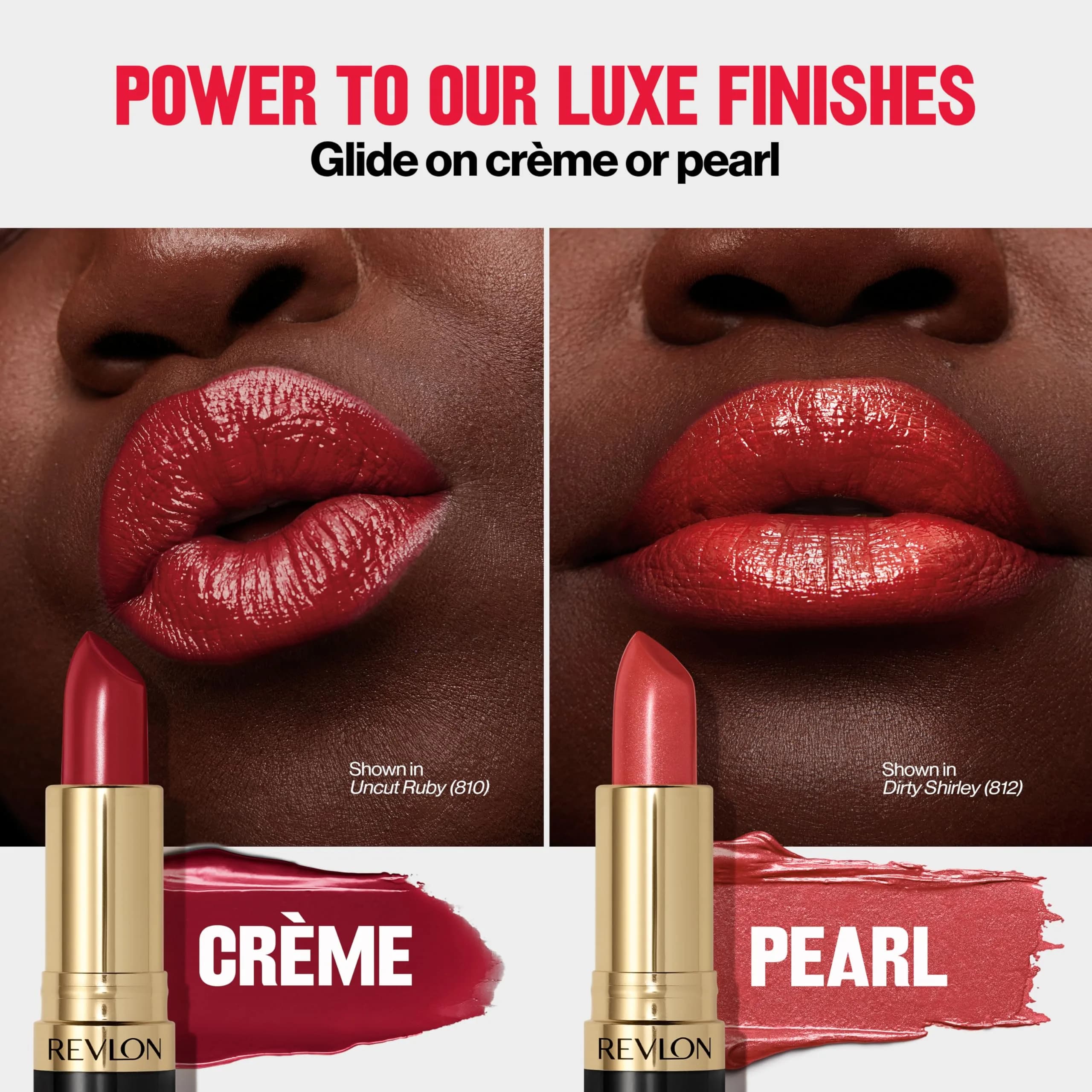 REVLON Super Lustrous Lipstick 315 Iced Mocha 3.5g (0.15 oz) | Creamy, Conditioning Formula for Fuller Lips - view 8