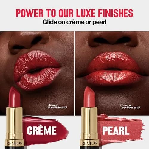 REVLON Super Lustrous Lipstick 315 Iced Mocha 3.5g (0.15 oz) | Creamy, Conditioning Formula for Fuller Lips thumbnail 8