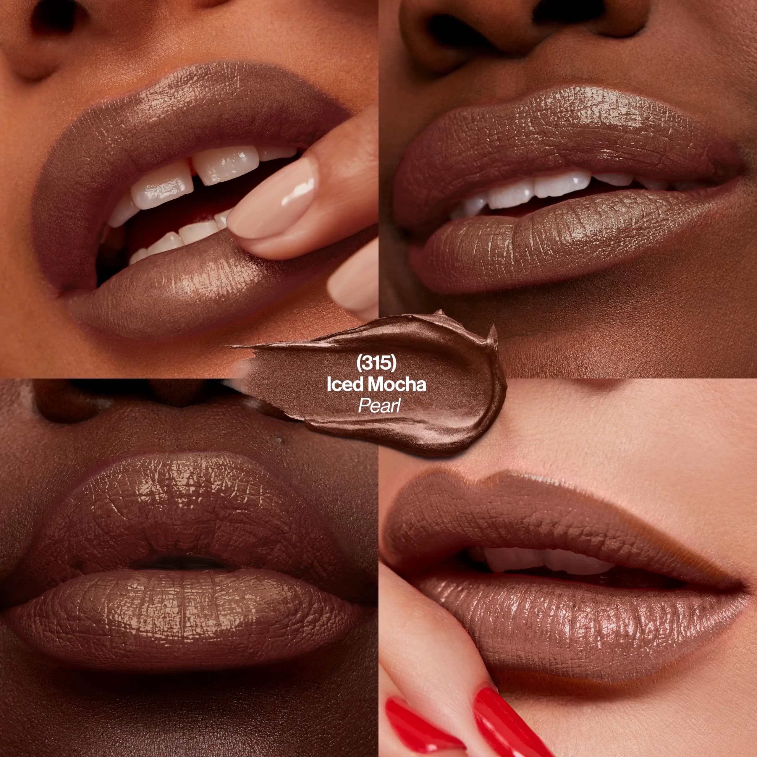 REVLON Super Lustrous Lipstick 315 Iced Mocha 3.5g (0.15 oz) | Creamy, Conditioning Formula for Fuller Lips - view 2