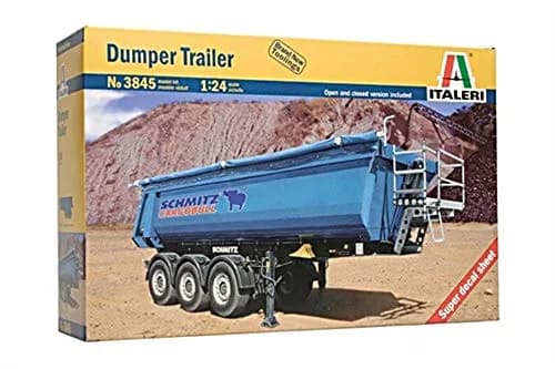Italeri 1/24 Dumper Trailer Model Kit | For Ages 14+ thumbnail 1