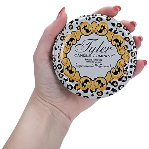 Tyler Candle Company 11 oz Scented Jar Candle | Floral & Fruity Aroma, 50-65 Hours Burn thumbnail 6