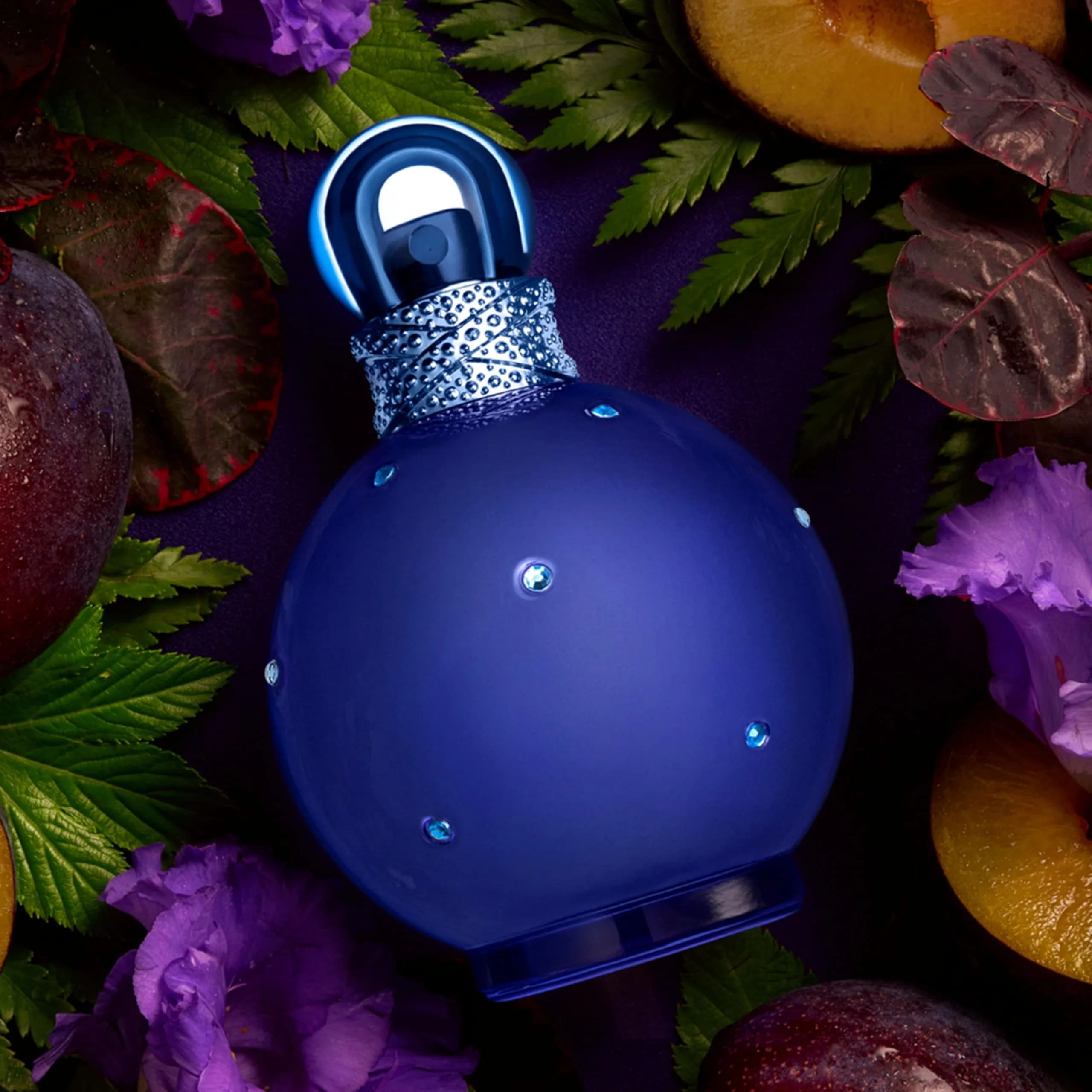 Britney Spears Midnight Fantasy Eau De Parfum Spray for Women, 1.7 oz (50 ml) | Floral Amber Fruity Scent - view 8