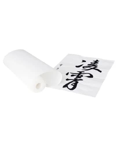 Yasutomo Rice Paper Roll 11" x 60' (27.94 cm x 18.29 m) | Acid-Free White Paper for Art & Drawing thumbnail 2
