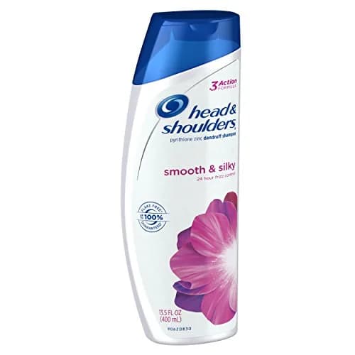 Head & Shoulders Smooth & Silky Anti-Dandruff Shampoo 399ml (13.5 Fl Oz) | 24-Hour Frizz Control thumbnail 5