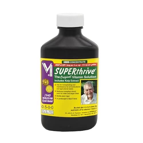 SUPERthrive Vitamin Solution with Kelp Liquid Concentrate 118ml (4 fl oz) | World Champion Plant Activator thumbnail 1