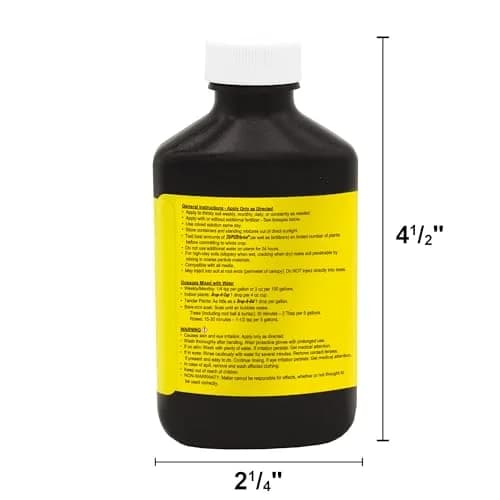 SUPERthrive Vitamin Solution with Kelp Liquid Concentrate 118ml (4 fl oz) | World Champion Plant Activator thumbnail 2