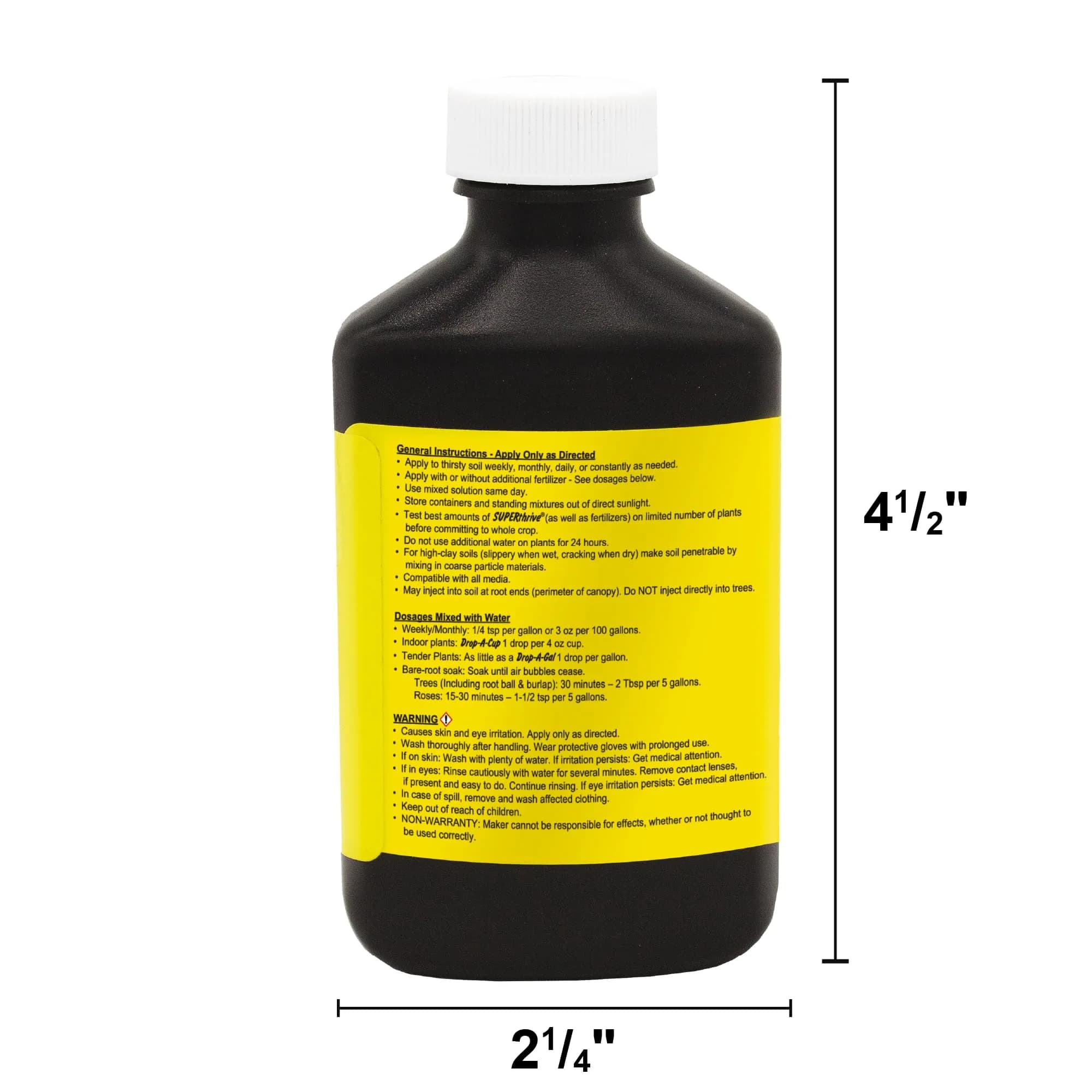 SUPERthrive Vitamin Solution with Kelp Liquid Concentrate 118ml (4 fl oz) | World Champion Plant Activator - view 2