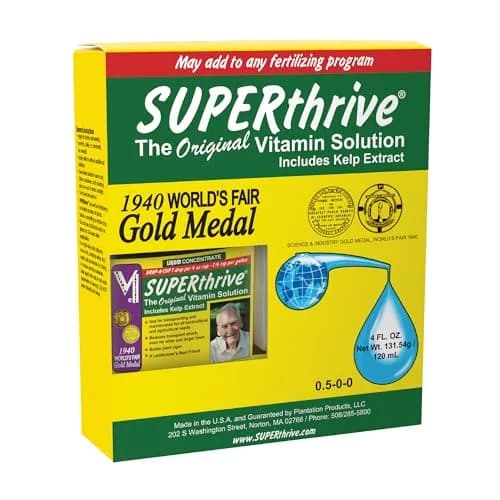 SUPERthrive Vitamin Solution with Kelp Liquid Concentrate 118ml (4 fl oz) | World Champion Plant Activator thumbnail 3