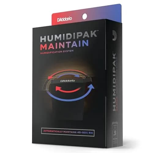 D'Addario Humidipak Guitar Humidity Control Kit, Maintain Case System | 2-Pack, 45-50% RH thumbnail 1