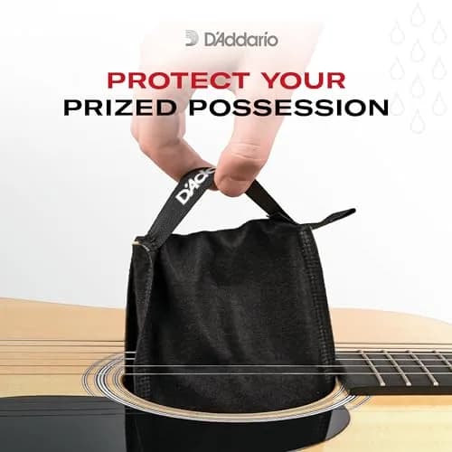 D'Addario Humidipak Guitar Humidity Control Kit, Maintain Case System | 2-Pack, 45-50% RH thumbnail 5