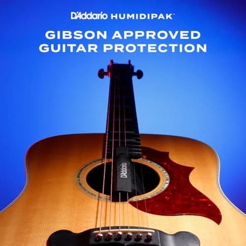 D'Addario Humidipak Guitar Humidity Control Kit, Maintain Case System | 2-Pack, 45-50% RH thumbnail 7