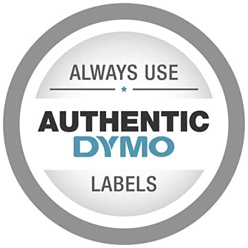 DYMO Rhino Industrial Vinyl Labels 1/2" Black Print on White Tape | Weatherproof & Chemical-Resistant thumbnail 6