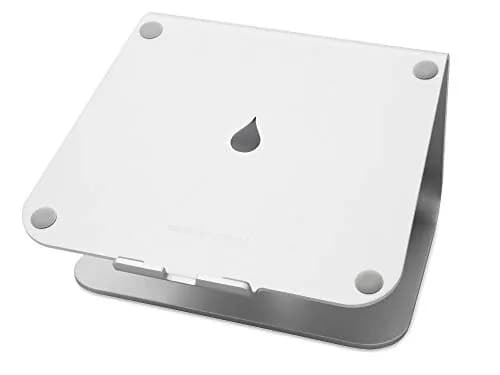 Rain Design mStand Laptop Stand (Silver, mStand) | Elevates Laptop Screen 5.9 Inches for Better Posture thumbnail 1