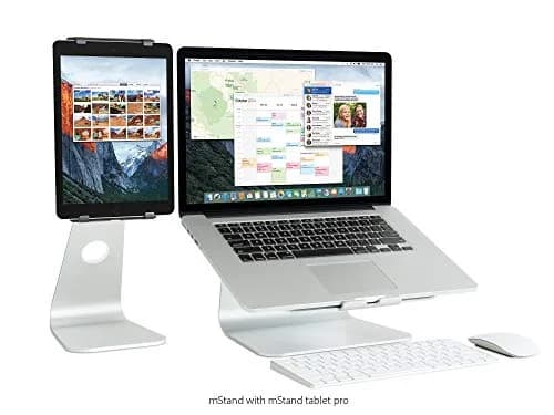 Rain Design mStand Laptop Stand (Silver, mStand) | Elevates Laptop Screen 5.9 Inches for Better Posture thumbnail 5