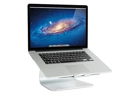 Rain Design mStand Laptop Stand (Silver, mStand) | Elevates Laptop Screen 5.9 Inches for Better Posture thumbnail 2