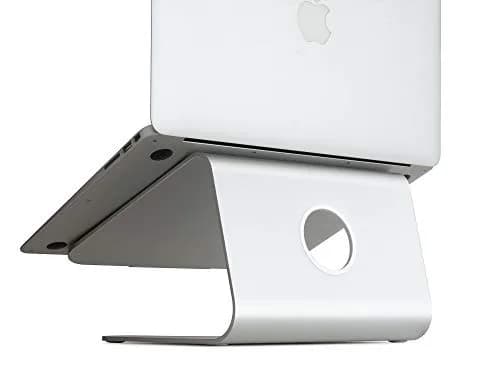 Rain Design mStand Laptop Stand (Silver, mStand) | Elevates Laptop Screen 5.9 Inches for Better Posture thumbnail 3