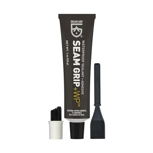 GEAR AID Seam Grip WP Waterproof Sealant and Adhesive 29.57ml (1 oz) | Repairs Tents, Jackets, and Outdoor Fabric thumbnail 1