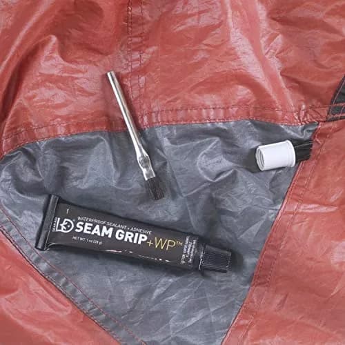 GEAR AID Seam Grip WP Waterproof Sealant and Adhesive 29.57ml (1 oz) | Repairs Tents, Jackets, and Outdoor Fabric thumbnail 2