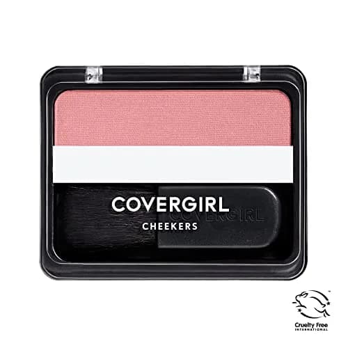 COVERGIRL Cheekers Blush 0.12oz | Natural, blendable, lightweight formula for radiant cheeks thumbnail 2
