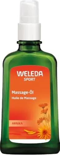 Weleda Arnica Muscle Massage Oil 3.4 Fl Oz | Plant-Rich Recovery Oil for Active Lifestyle thumbnail 1