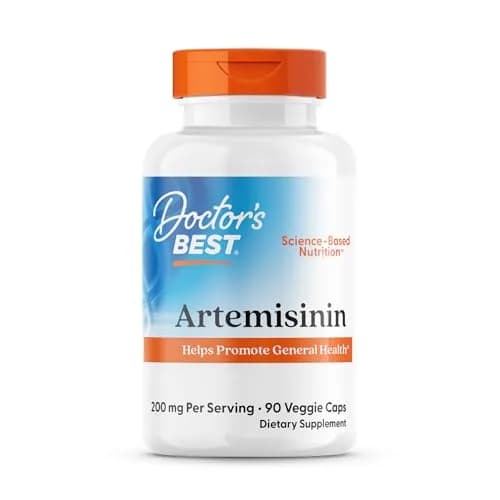 Doctor's BEST Artemisinin Supplement 200mg (90 Count Veg Caps) | Immune Support with Sweet Wormwood thumbnail 1