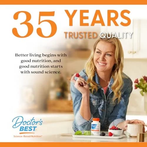 Doctor's BEST Artemisinin Supplement 200mg (90 Count Veg Caps) | Immune Support with Sweet Wormwood thumbnail 4